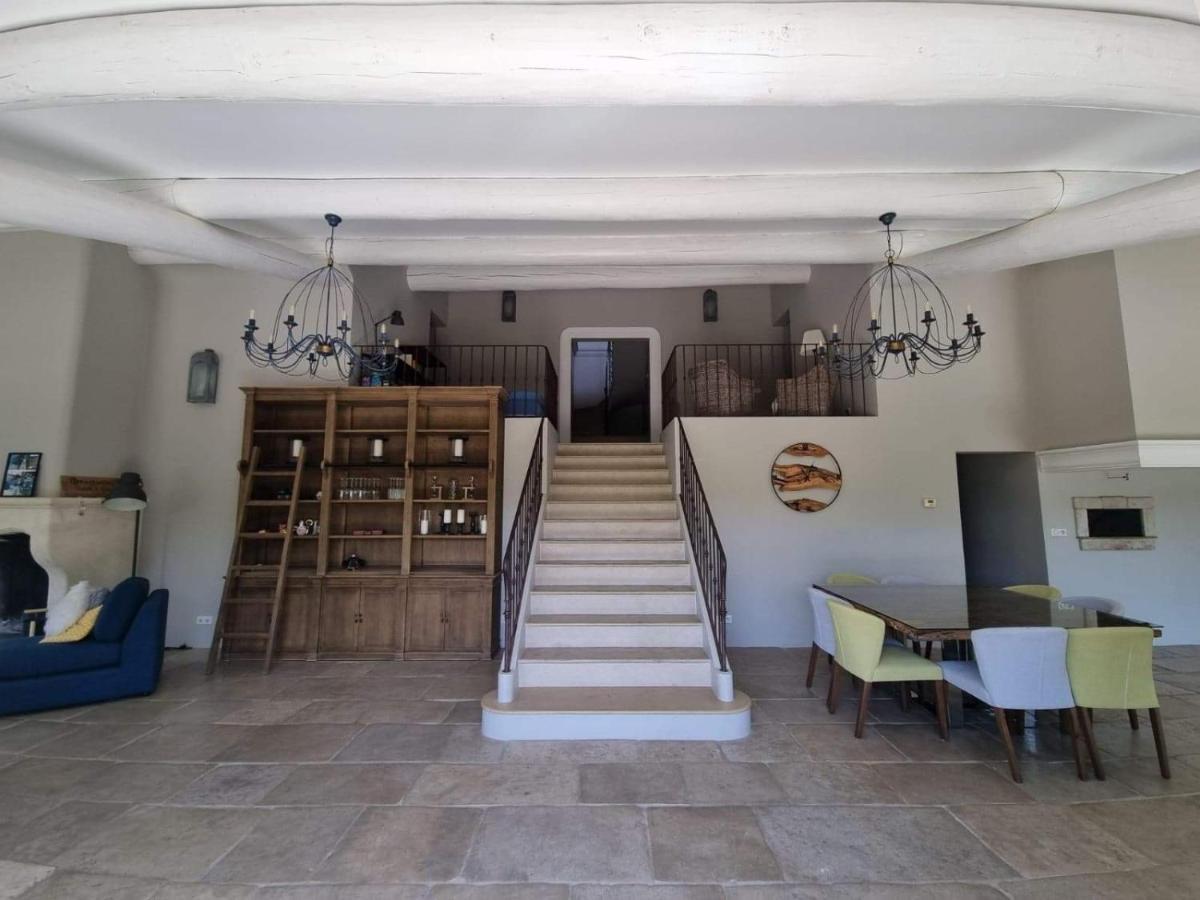 La Maison Des Collines Allemagne en Provence Bagian luar foto