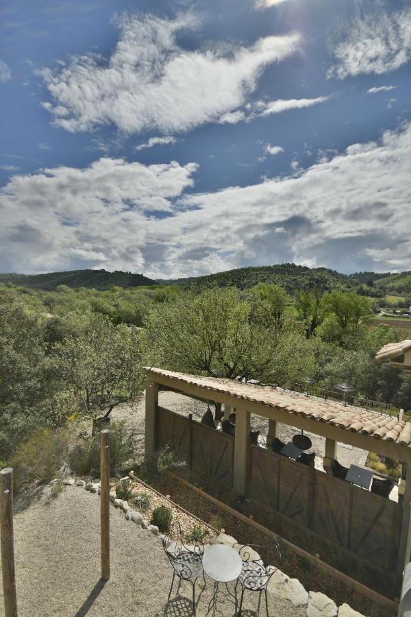 La Maison Des Collines Allemagne en Provence Bagian luar foto