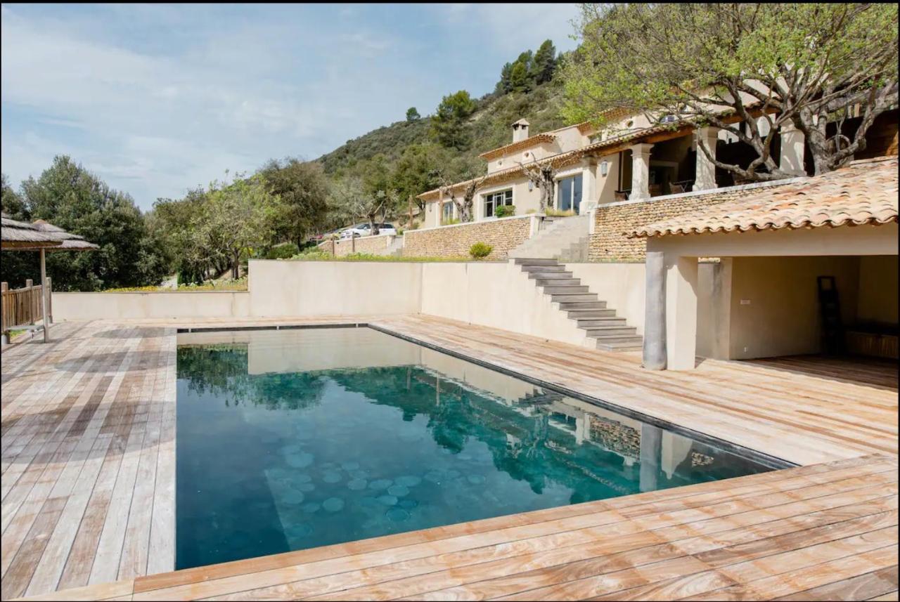 La Maison Des Collines Allemagne en Provence Bagian luar foto