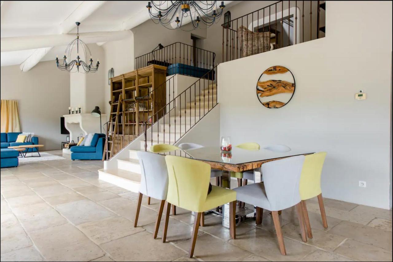La Maison Des Collines Allemagne en Provence Bagian luar foto