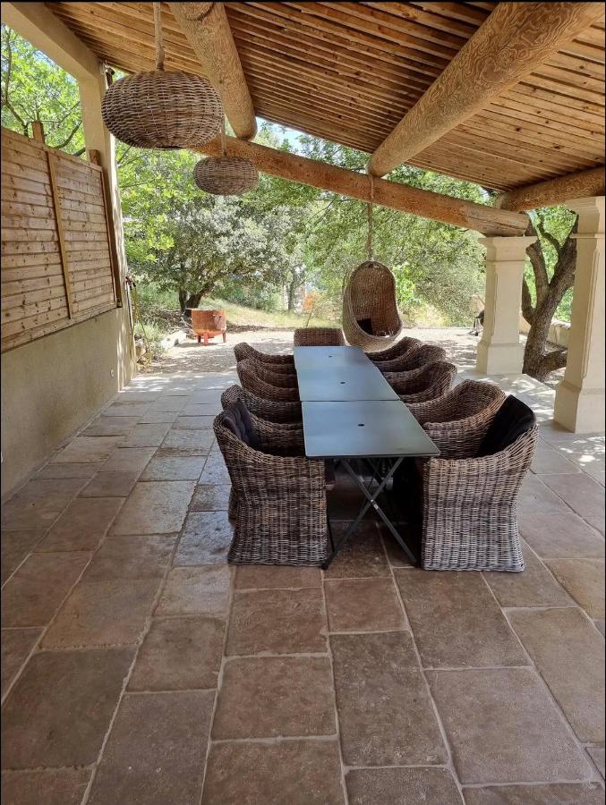 La Maison Des Collines Allemagne en Provence Bagian luar foto