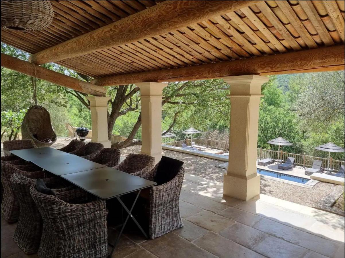 La Maison Des Collines Allemagne en Provence Bagian luar foto