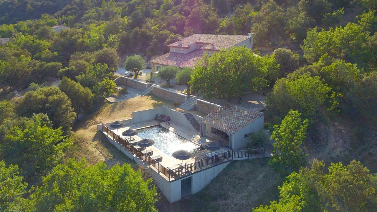 La Maison Des Collines Allemagne en Provence Bagian luar foto