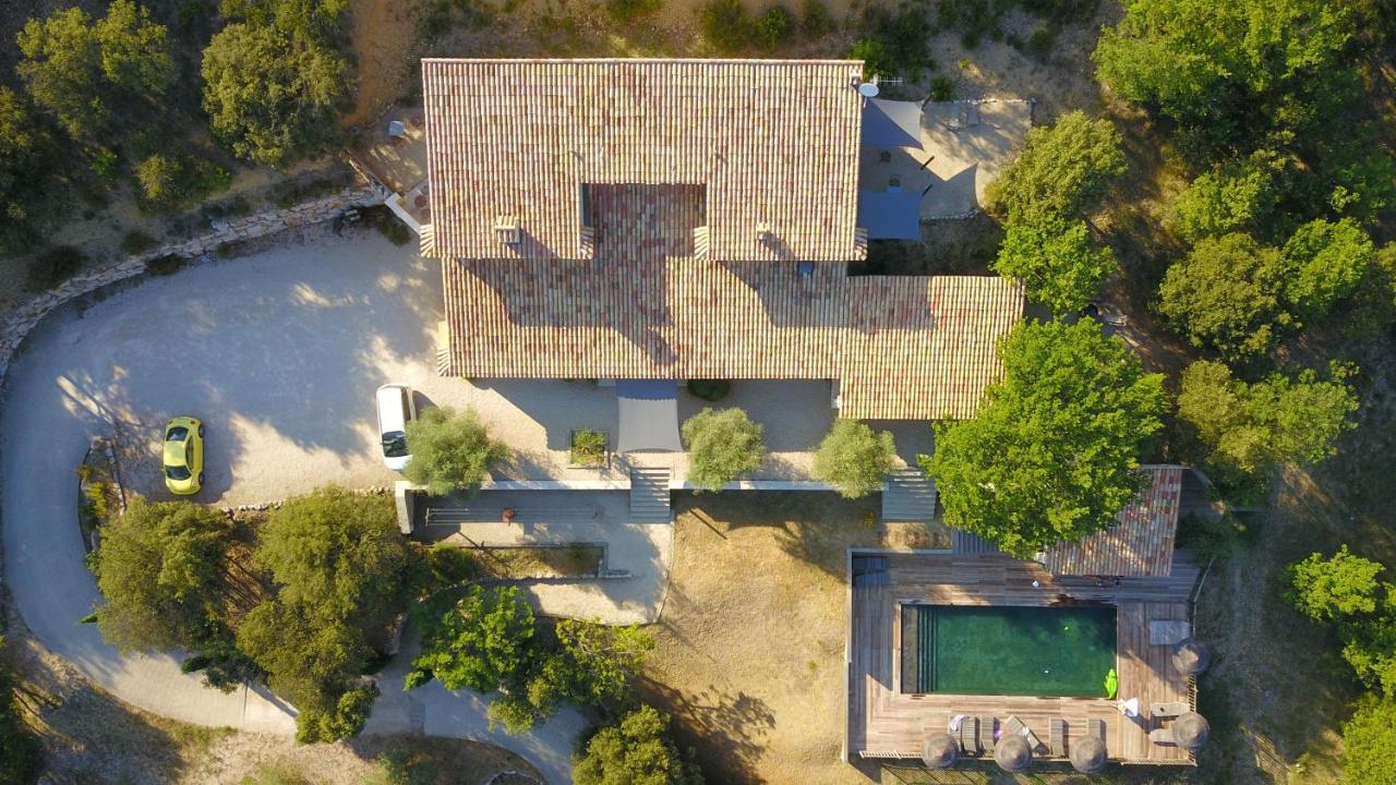 La Maison Des Collines Allemagne en Provence Bagian luar foto