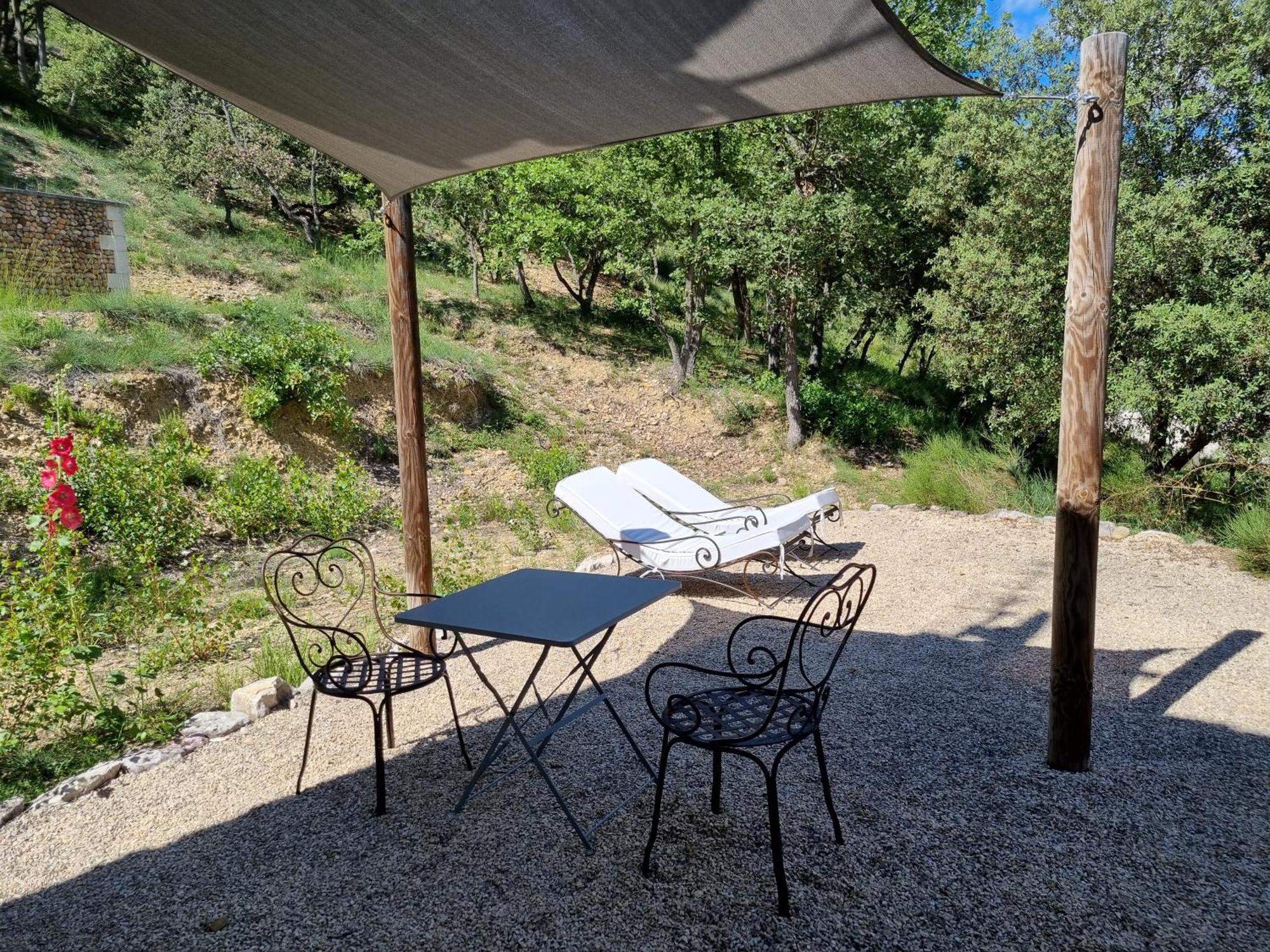 La Maison Des Collines Allemagne en Provence Bagian luar foto